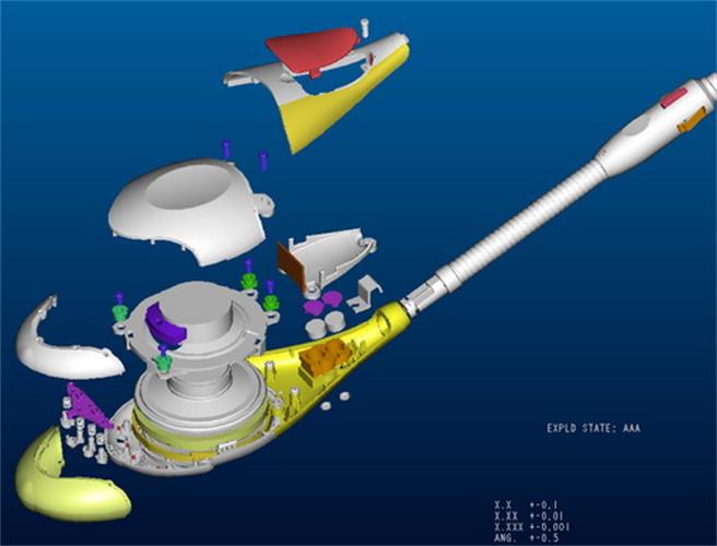 沙井抄数画图 逆向建模画图 3D扫描 3D模型设计